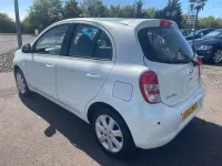 Used Nissan Micra Acenta 80 HP (58 kW) 2012 White Hatchback