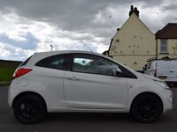 used Ford Ka ZETEC WHITE EDITION