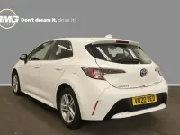 Gebraucht Toyota Corolla 121 PS (88 kW) 2020 Weiß Kleinwagen