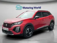 Used Peugeot 2008 Allure 130 HP (95 kW) 2024 Red SUV