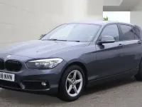 Used BMW 118 2018 Grey Hatchback