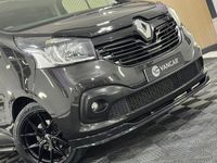Begagnad Renault Trafic 2017 Svart Minibuss