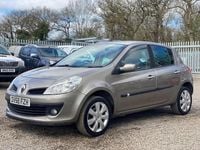 Used Renault Clio II Dynamique 2009 Beige Hatchback