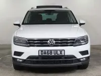 Used VW Tiguan SEL 150 HP (110 kW) 2018 White SUV