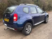 Used Dacia Duster Lauréate 110 HP (80 kW) 2015 Blue SUV