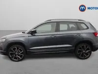 Used Skoda Karoq SportLine 150 HP (110 kW) 2021 Grey SUV