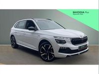 Used Skoda Kamiq Monte Carlo 150 HP (110 kW) 2025 White SUV
