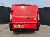 Used Peugeot Expert 90 HP (66 kW) 2014 Red Van