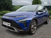 Used Hyundai Bayon Ultimate 99 HP (72 kW) 2024 Blue SUV