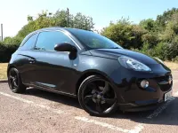 Used Vauxhall Adam Slam 70 HP (51 kW) 2014 Black Hatchback