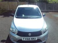 Used Suzuki Celerio SZ3 68 HP (50 kW) 2018 Silver Hatchback