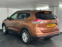 Used Nissan X-Trail N-TEC 130 HP (95 kW) 2016 Orange SUV