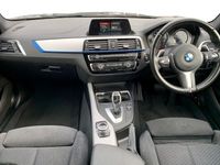 used BMW 125 1 SERIES HATCHBACK i [224] M Sport 5dr [Nav] Step Auto [18" Alloys, Sat Nav, Start/Stop, Drive Performance Control, Enhanced Bluetooth, Isofix]
