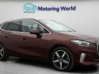 Used BMW 223 Active Tourer Luxury Line 204 HP (150 kW) 2022 Red MPV