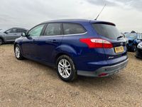 used Ford Focus 1.6 125 Titanium Navigator 5dr Powershift