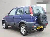 Used Daihatsu Terios 86 HP (63 kW) 2006 Blue SUV