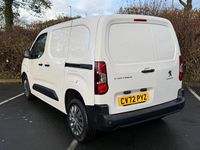 Used Peugeot Partner Premium 2022 White MPV