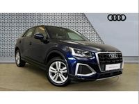 Used Audi Q2 Sport 190 HP (139 kW) 2023 Blue SUV