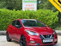 Used Nissan Micra S 92 HP (67 kW) 2022 Red Hatchback