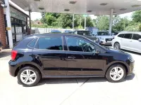 Used VW Polo Edition 90 HP (66 kW) 2017 Black Hatchback