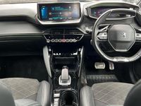 Used Peugeot e-208 Premium 98 kW (134 HP) 2022 Blue Hatchback