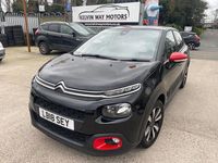 Begagnad Citroën C3 Flair 82 HK (60 kW) 2018 Svart Halvkombi