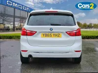 Used BMW 218 Luxury Line 134 HP (98 kW) 2016 White Estate