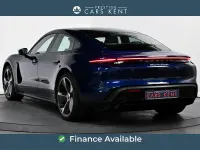 Used Porsche Taycan Performance Package 500 kW (680 HP) 2023 Blue Sedan