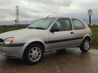 Used Ford Fiesta 2002 Silver Hatchback