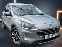 Used Ford Kuga Titanium 150 HP (110 kW) 2023 Silver SUV