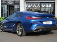 Used BMW 840 Comfort Edition 334 HP (245 kW) 2019 Blue Coupe