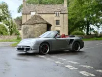 Used Porsche 997 473 HP (347 kW) 2008 Silver Cabriolet