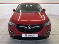 Used Vauxhall Grandland X 2019 Red SUV