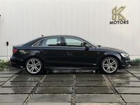 Used Audi A3 S-Line 150 HP (110 kW) 2015 Black Sedan
