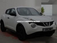 Used Nissan Juke Visia 2011 White SUV