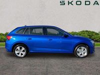 Used Skoda Scala SE 113 HP (83 kW) 2025 Blue Hatchback