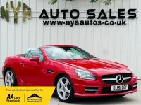 Used Mercedes SLK200 Sport Edition 2011 Red Cabriolet