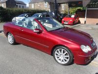 Used Mercedes CLK280 Elegance 2006 Red Cabriolet