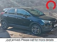 Second-hand Vauxhall Crossland X Elite 83 CP (61 kW) 2019 Negru SUV
