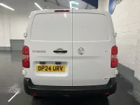 Used Vauxhall Vivaro S 120 HP (88 kW) 2024 White MPV
