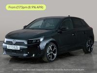 Used Vauxhall Corsa Ultimate 100 HP (73 kW) 2023 Black Hatchback