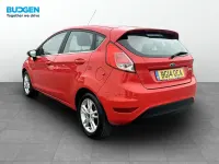 Used Ford Fiesta Zetec 82 HP (60 kW) 2014 Red Hatchback