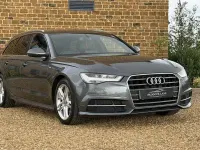 Used Audi A6 S-Line 190 HP (139 kW) 2018 Estate