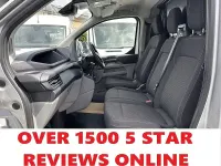 Used Ford Transit Custom Trend 136 HP (100 kW) 2024 Silver Van