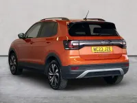 Used VW T-Cross Black Edition 110 HP (80 kW) 2023 Orange SUV
