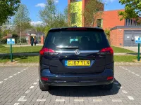 Used Vauxhall Zafira Design Edition 140 HP (102 kW) 2017 Blue MPV