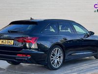 Used Audi A6 Black Edition 204 HP (150 kW) 2021 Black Estate
