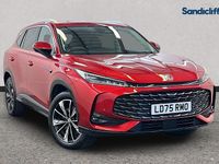 Used MG HS Trophy 224 HP (164 kW) 2024 Tri coat  dynamic red SUV