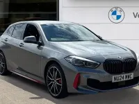 Usado BMW 128 Comfort Edition 265 CV (194 kW) 2024 Gris Utilitario