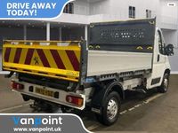 Used Peugeot Boxer 165 HP (121 kW) 2021 White Van